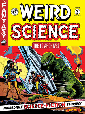 cover image of Weird Science (1950), Volume 3